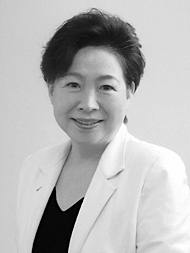 Miyoko Hida Managing Director of Characters Culture Promotion Organization, and Former House of Representatives member<
