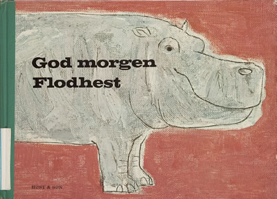 Exhibit Materials of God morgen flodhest（Denmark）