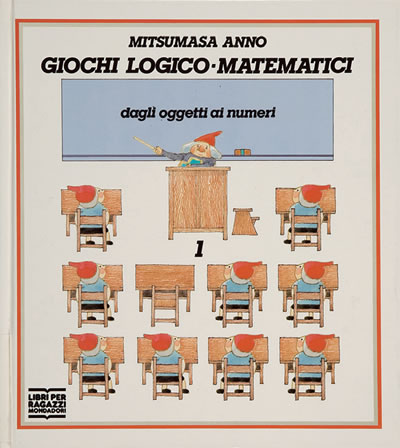 Exhibit Materials of Giochi logico-matematici（Italy）