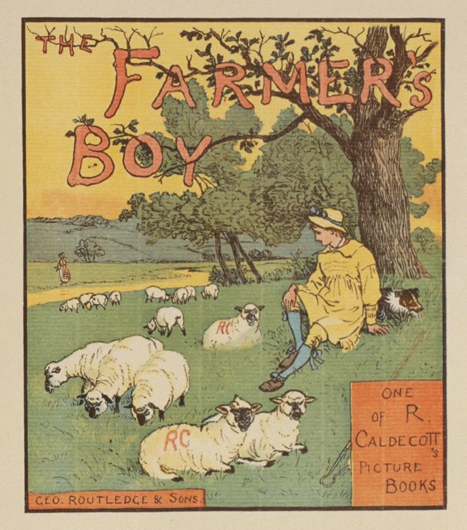 Front cover of The Farmer’s Boy (page 253 of The Complete Collection of PICTURES and SONGS)