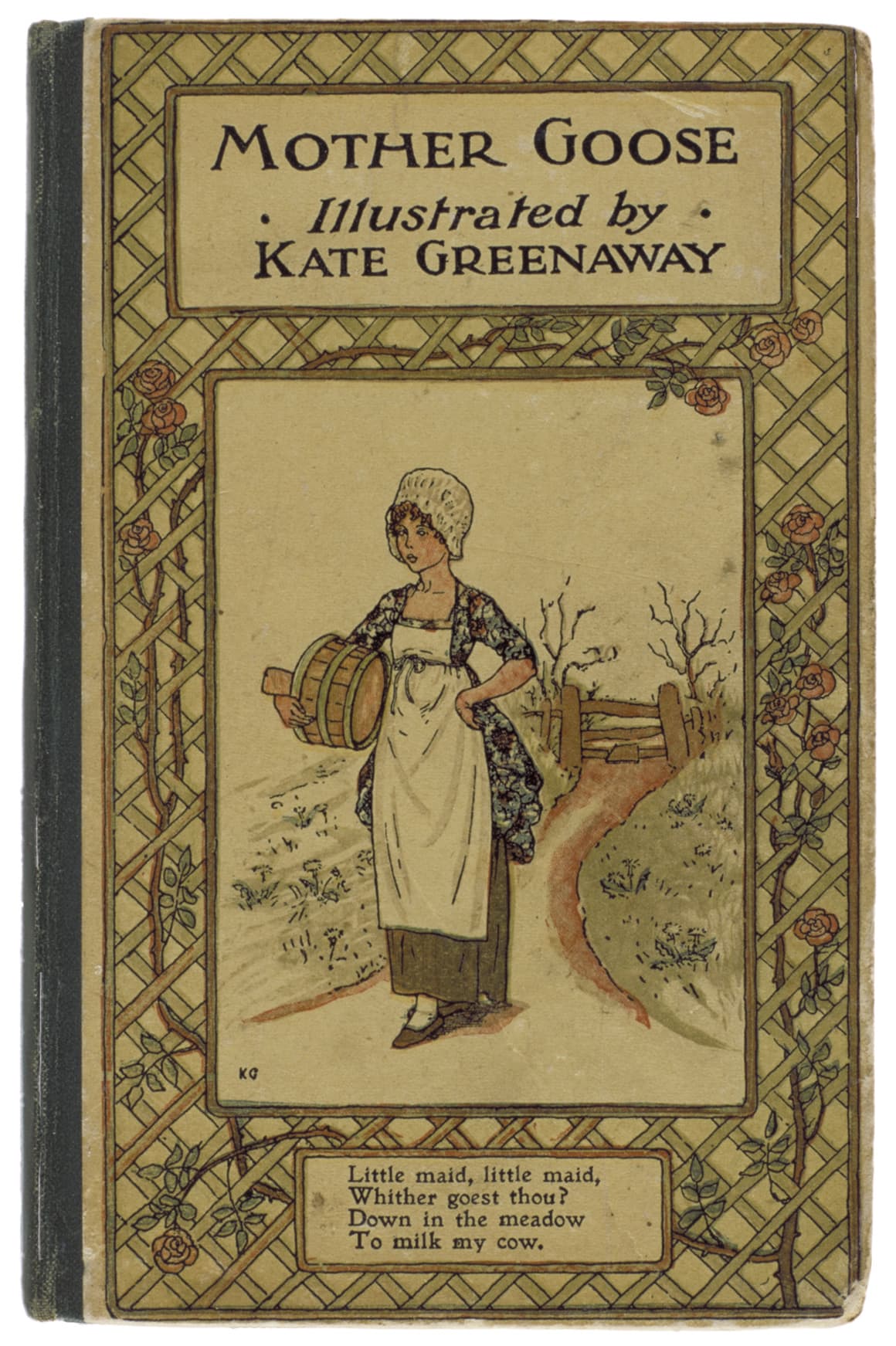 Front cover of Mother Goose