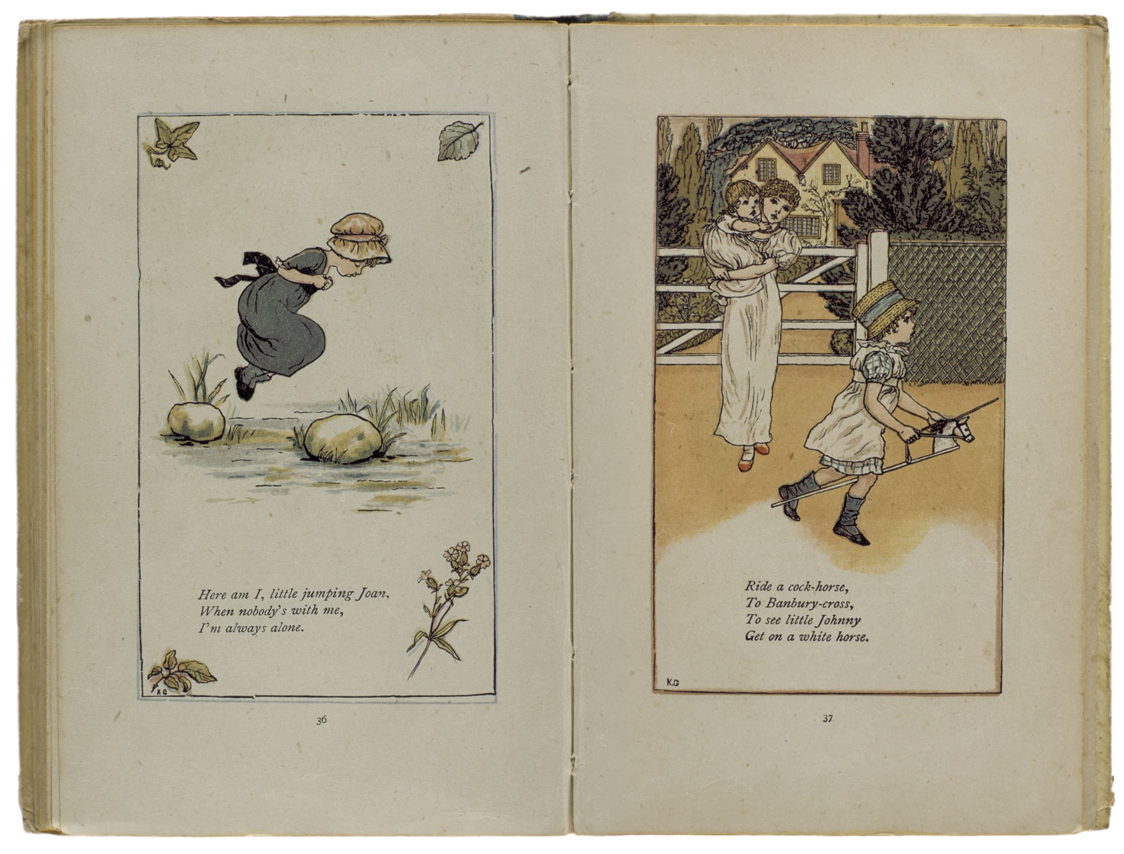 page 36-37 of Mother Goose