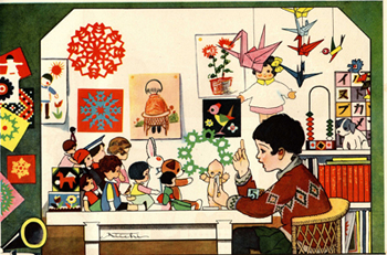 童画の世界−絵雑誌とその画家たち