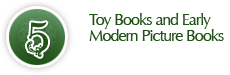 Toy Books and Early Modern Picture Books