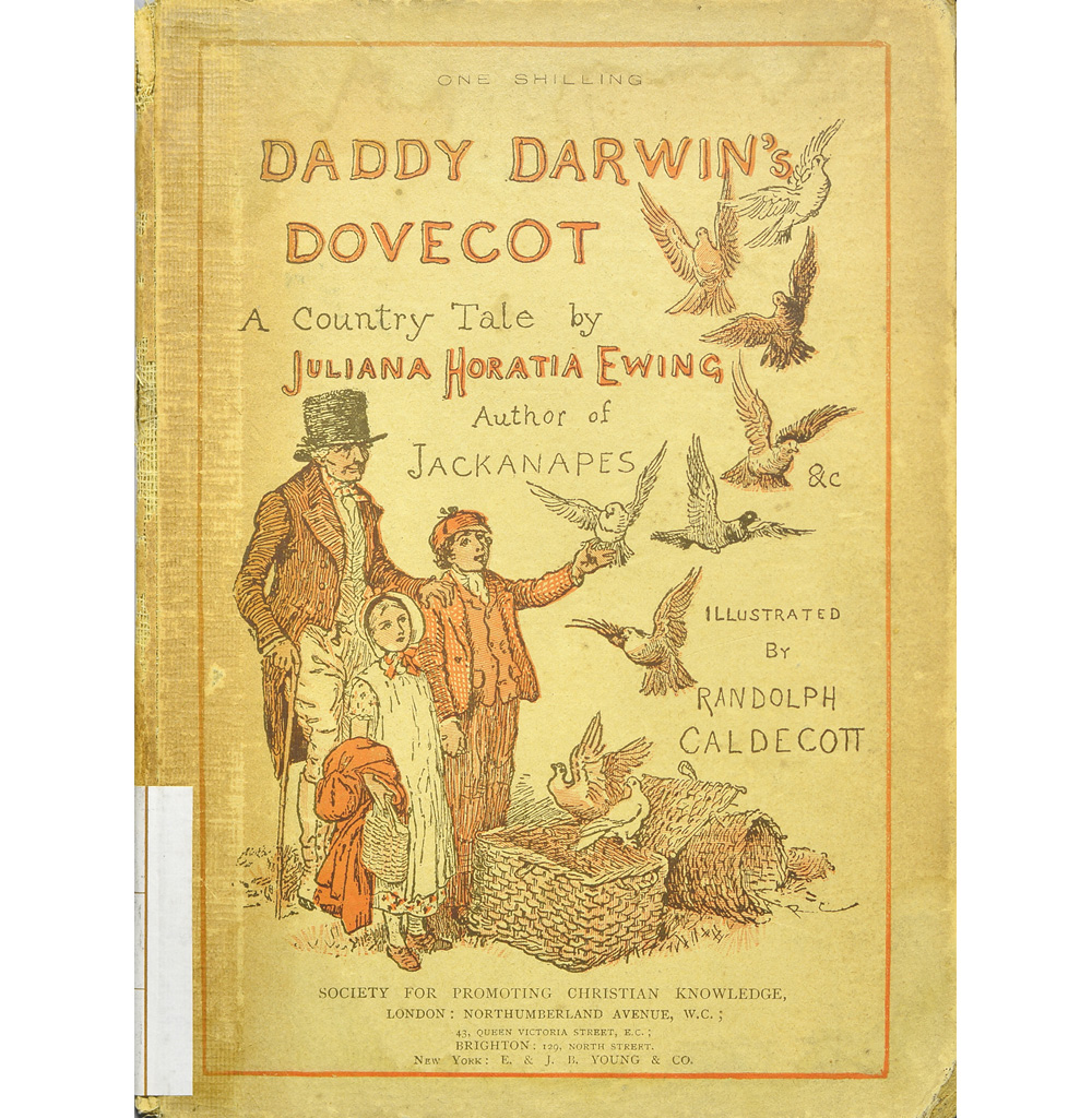 Exhibit Materials of Daddy Darwin's dovecot : a country tale
