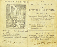 Thumbnail of The history of little king Pippin : with an account of the melancholy death of four naughty boys, who were devoured by wild beasts, and the wonderful delivery of master Harry Harmless, by a little white horse.