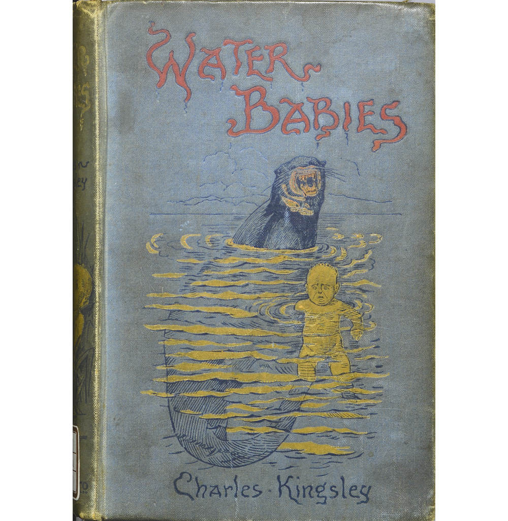 Exhibit Materials of The water-babies : a fairy tale for a land-baby