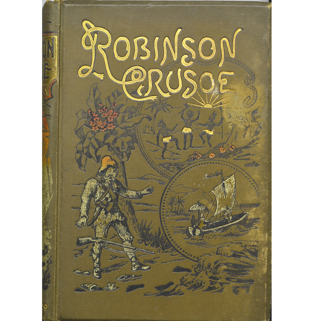 Exhibit Materials of The life and adventures of Robinson Crusoe