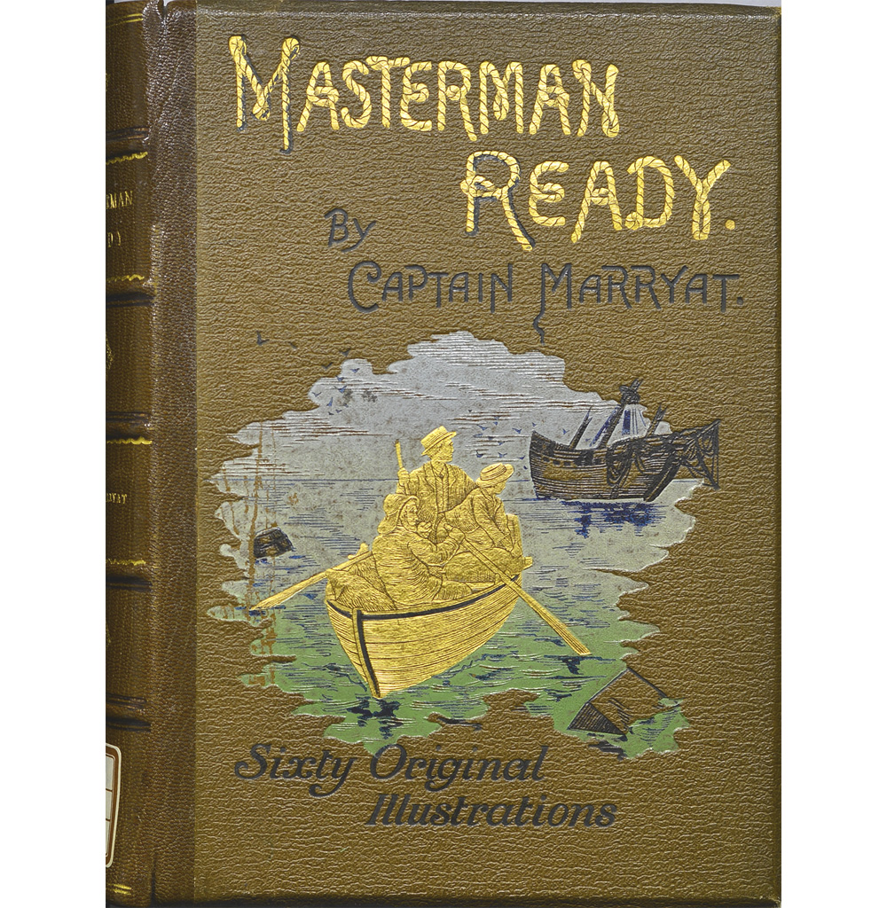 Exhibit Materials of Masterman Ready, or, The wreck of the Pacific