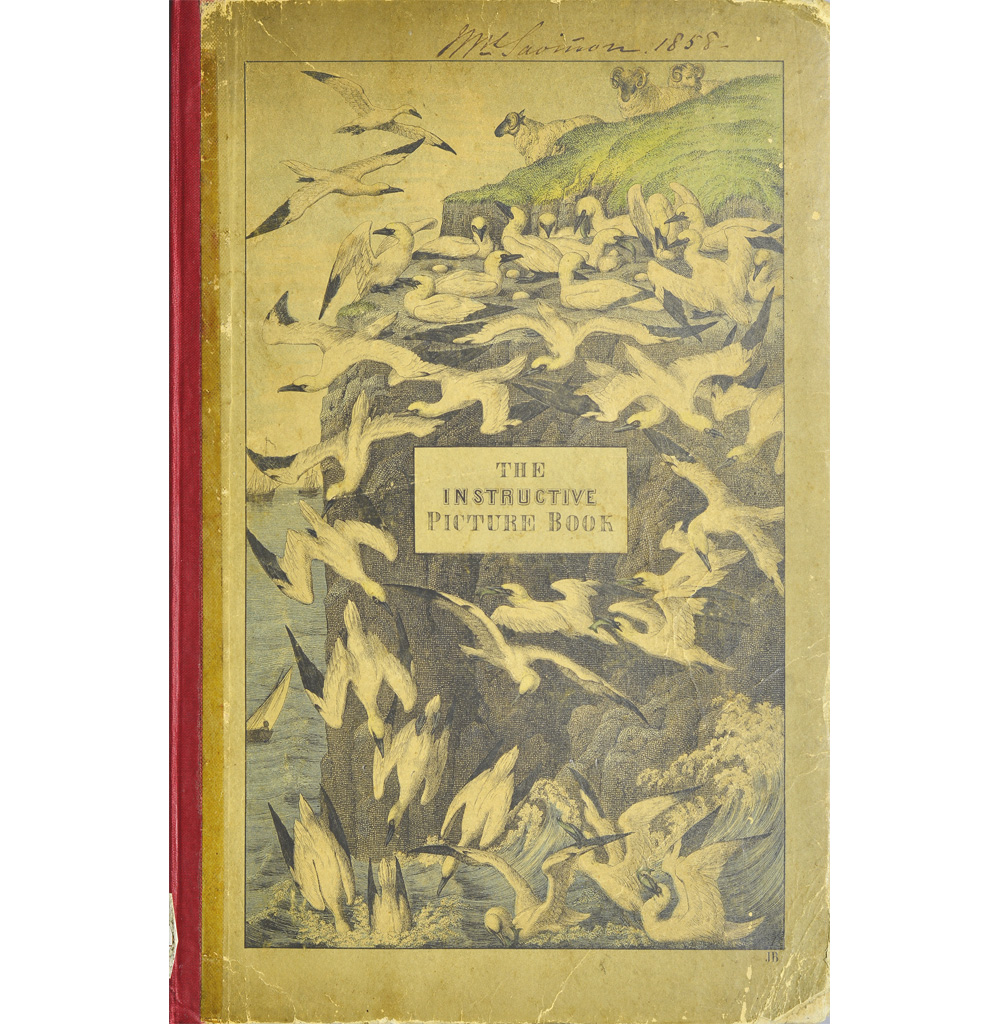 Exhibit Materials of The instructive picture book, or, A few attractive lessons from the natural history of animals