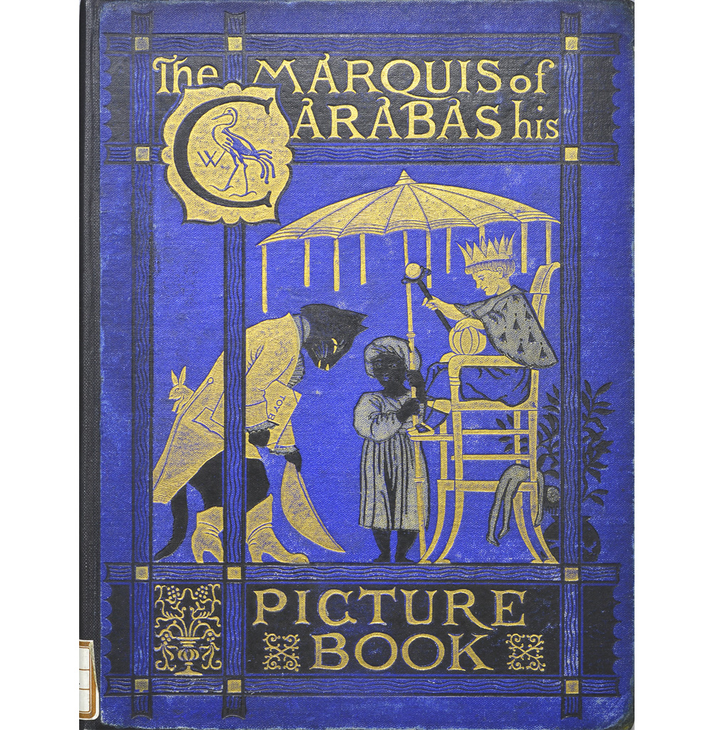Exhibit Materials of The Marquis of Carabas' picture book