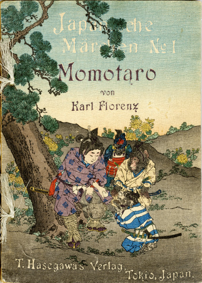 Exhibit Materials of Momotaro, oder, Pfirschling(Japan)