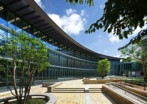 Overview of the Arch Building