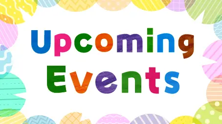 Upcoming Events