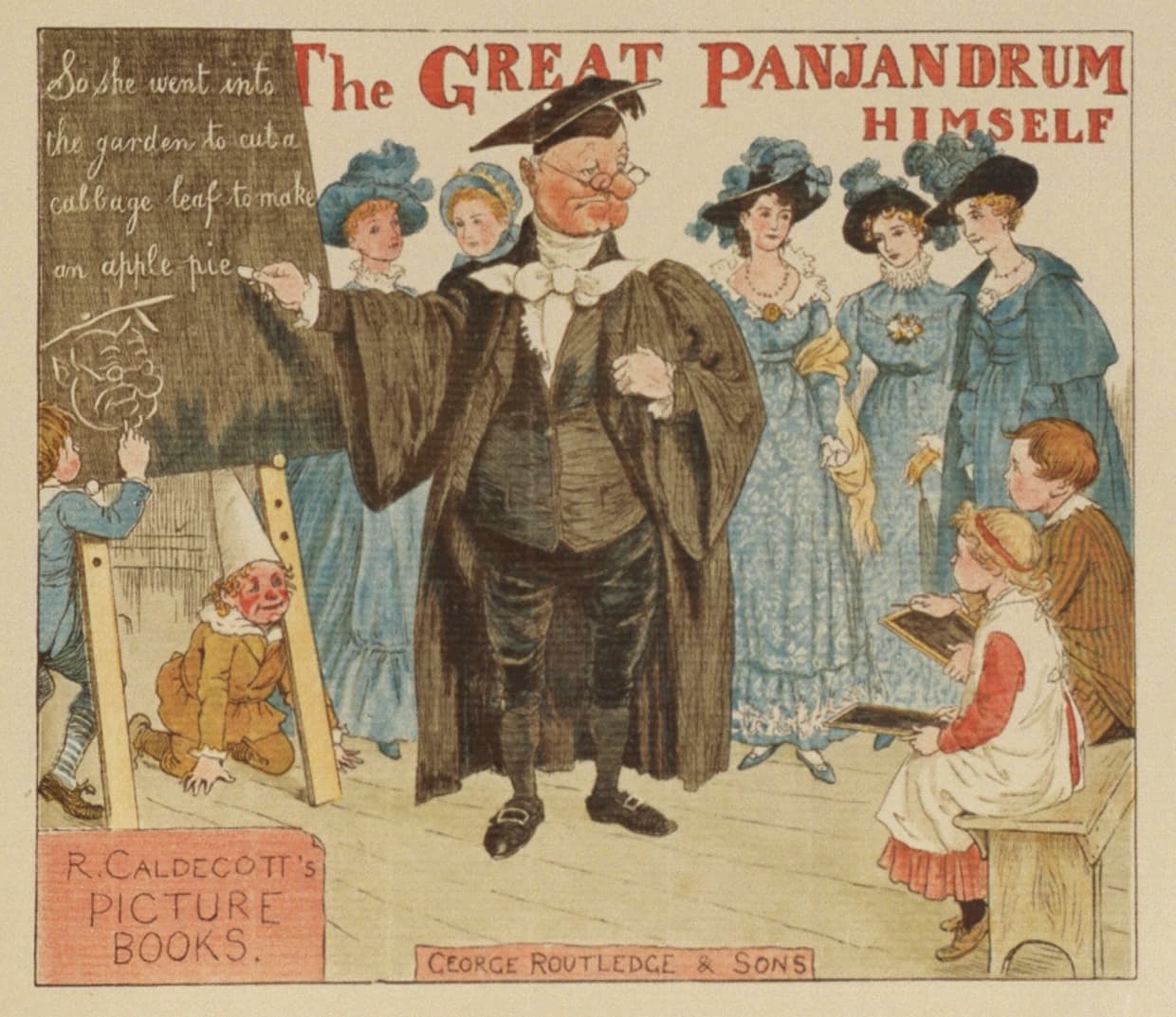 Front cover of The Great Panjandrum Himself (page 475 of The Complete Collection of PICTURES and SONGS)