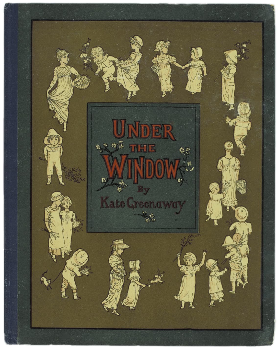 Front cover of Under the Window