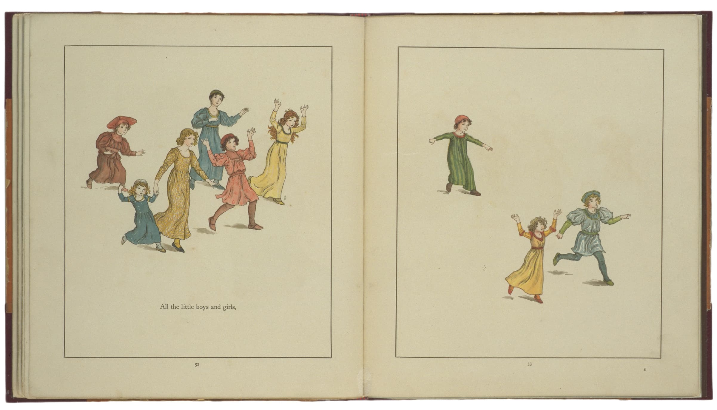page 52-53 of The Pied Piper of Hamelin