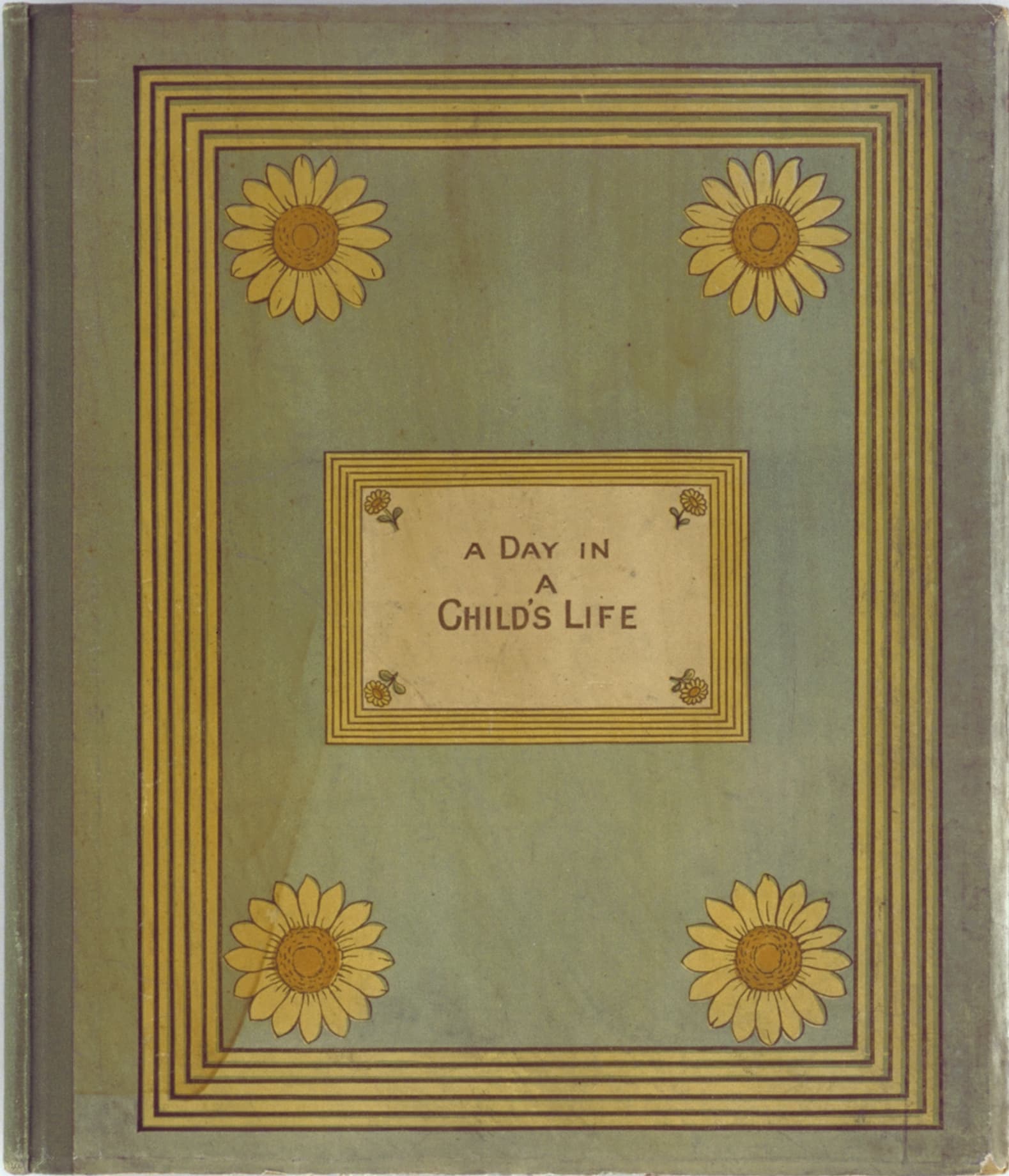 Cover of “A Day in a Child’s life”
