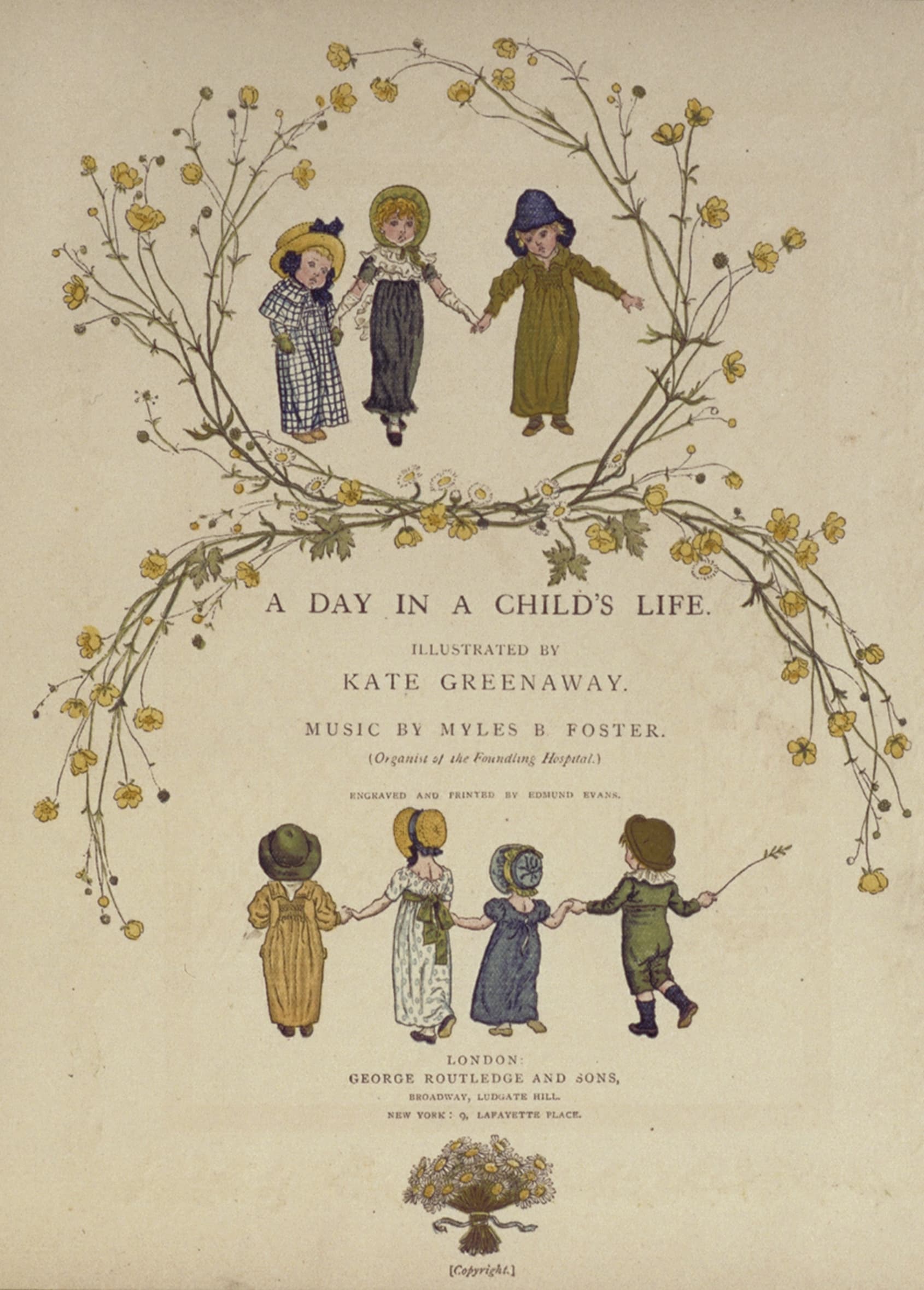 Illustration 2 from “A Day in a Child’s life”