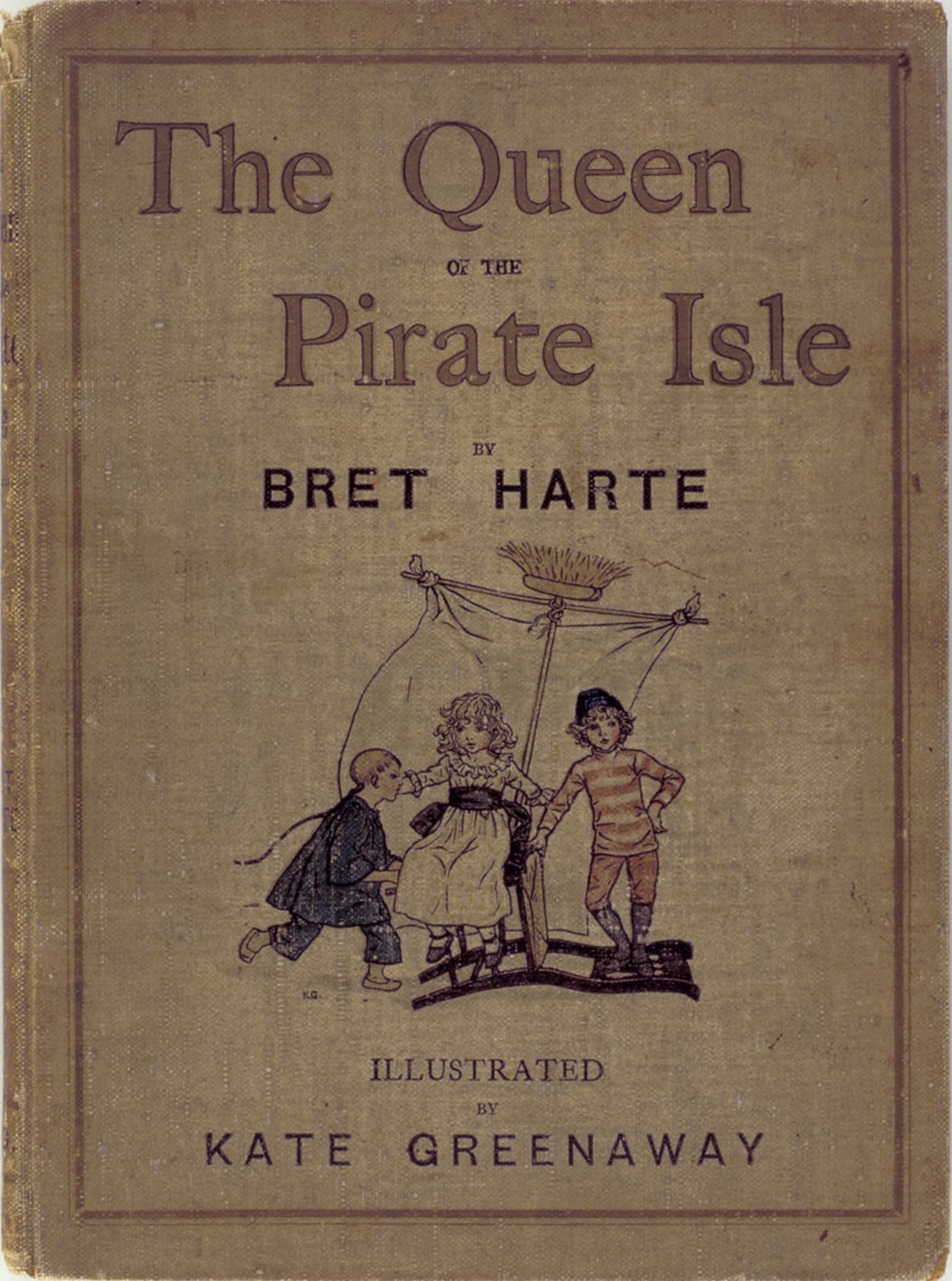 Cover of “The Queen of the Pirate Isle”