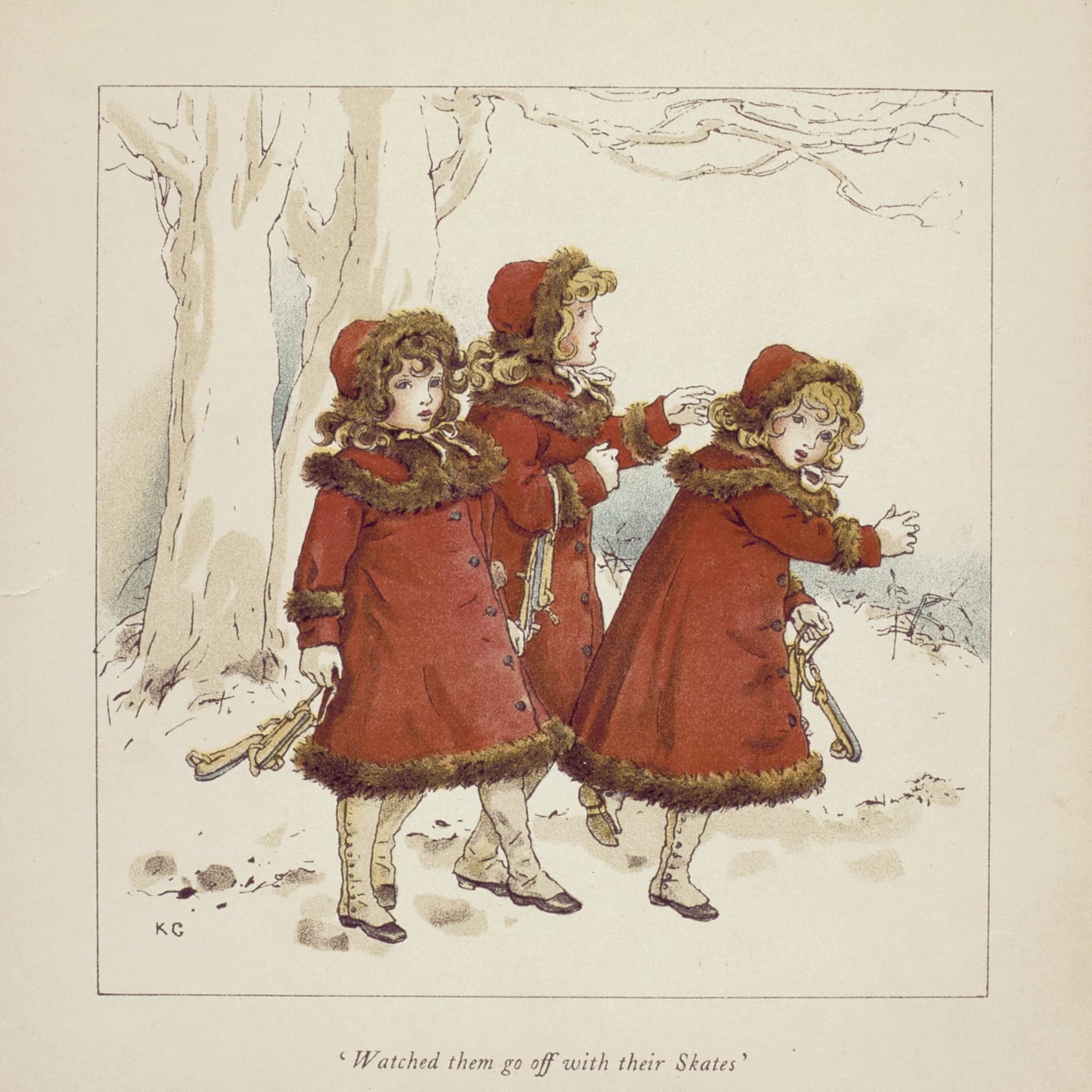 Illustration 1 from “The April Baby’s Book of Tunes”