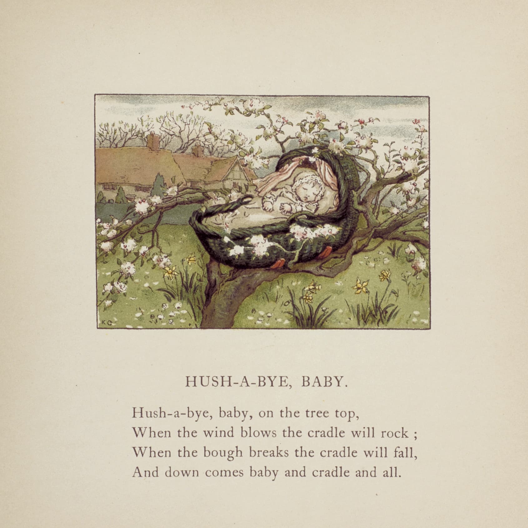 Illustration 2 from “The April Baby’s Book of Tunes”