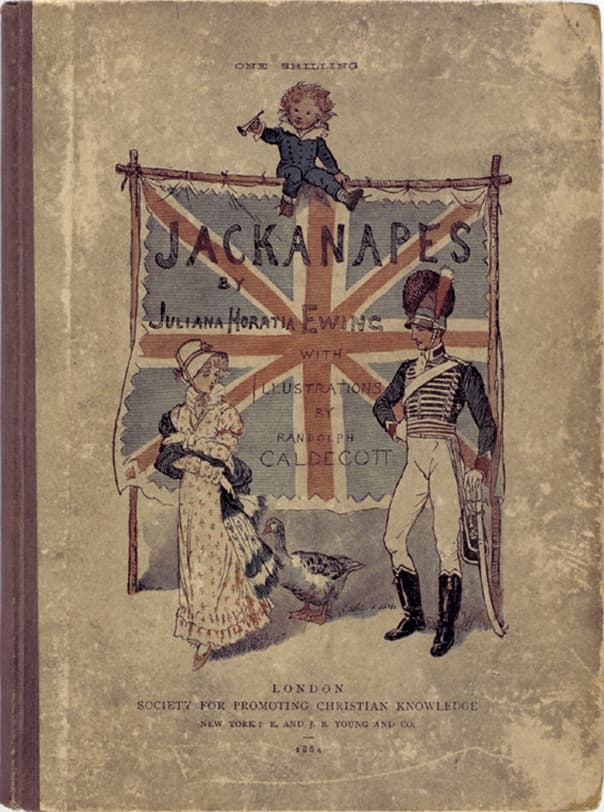 Cover of “JACKANAPES”