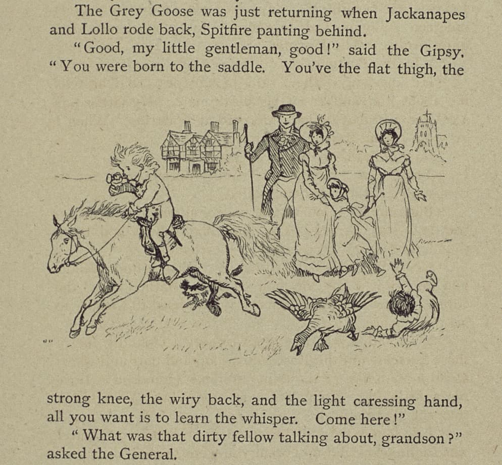 Illustration 1 from “JACKANAPES”