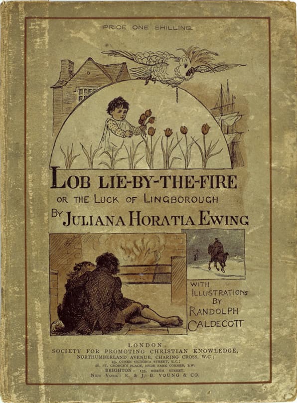 Cover of “LOB LIE-BY-THE-FIRE”