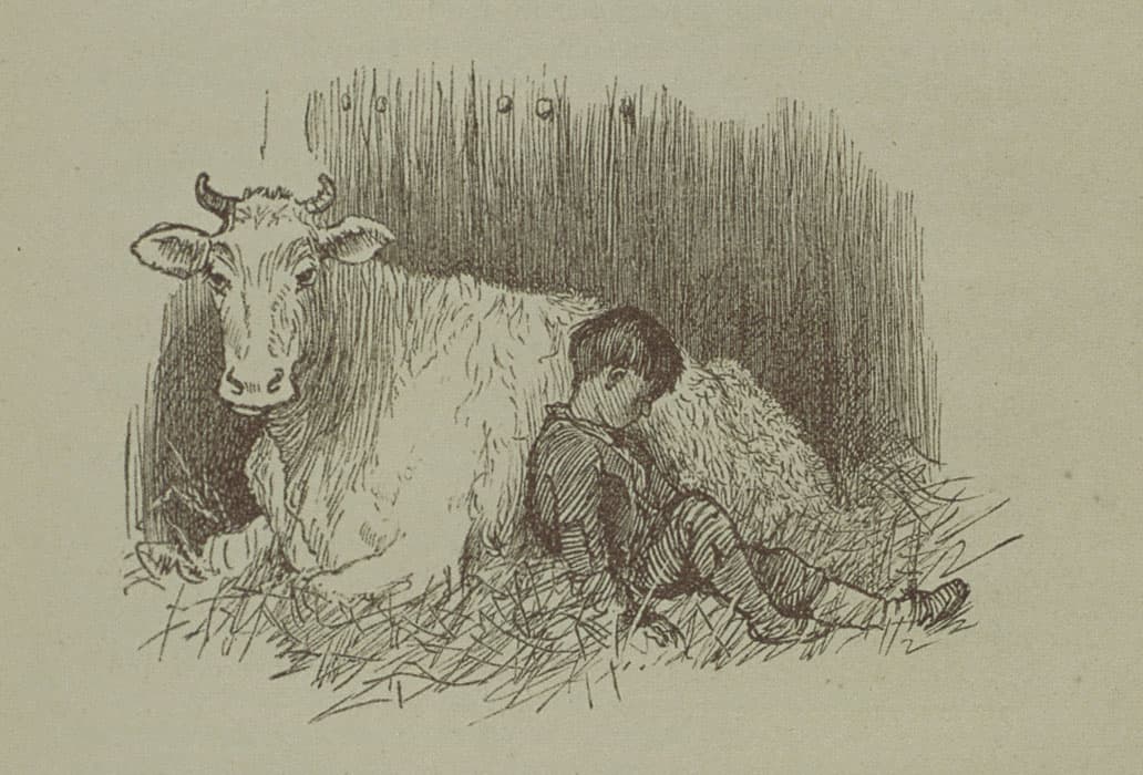 Illustration 1 from “LOB LIE-BY-THE-FIRE”
