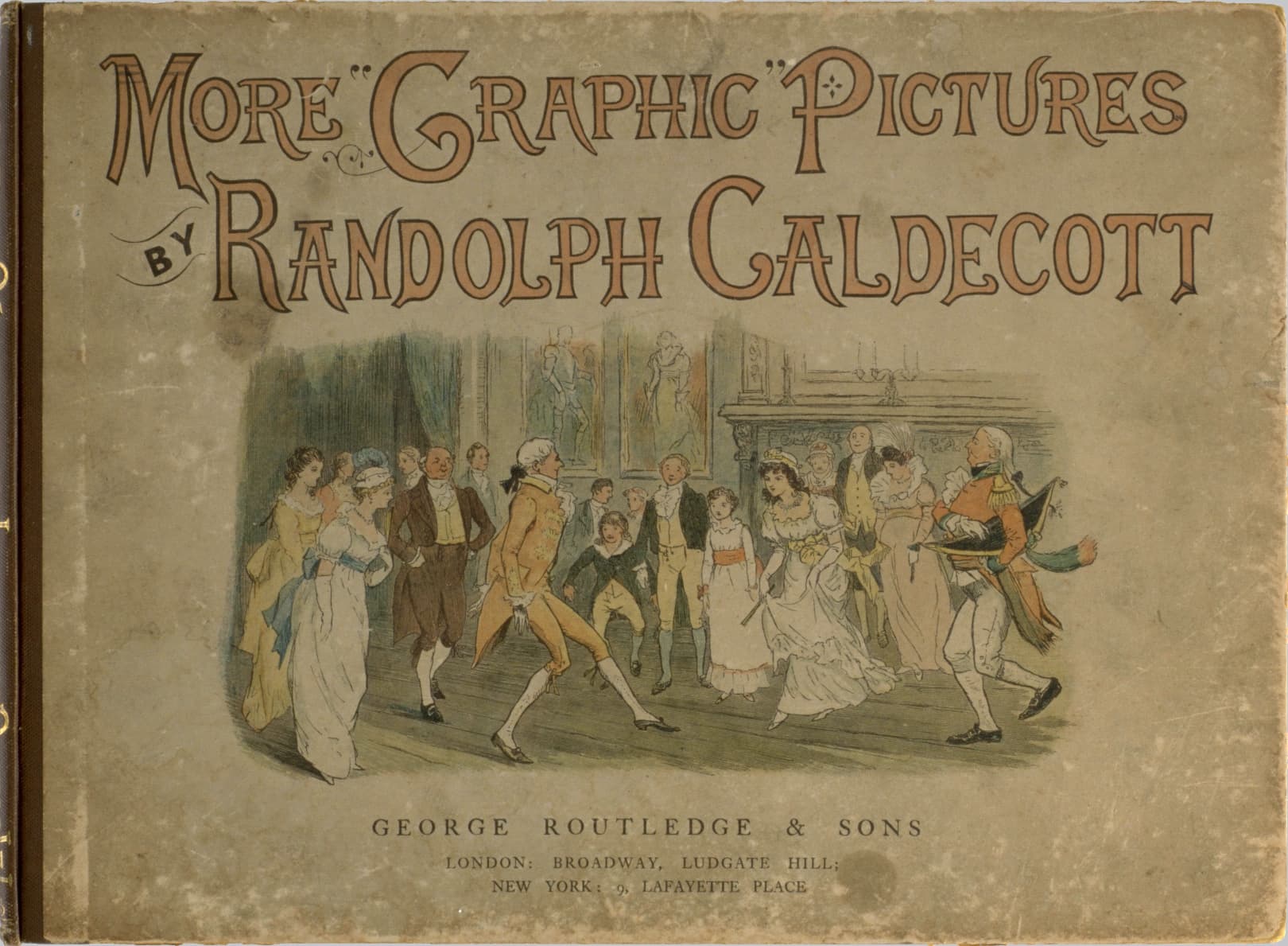Cover of “More Graphic Pictures BY Randolph Caldecott”