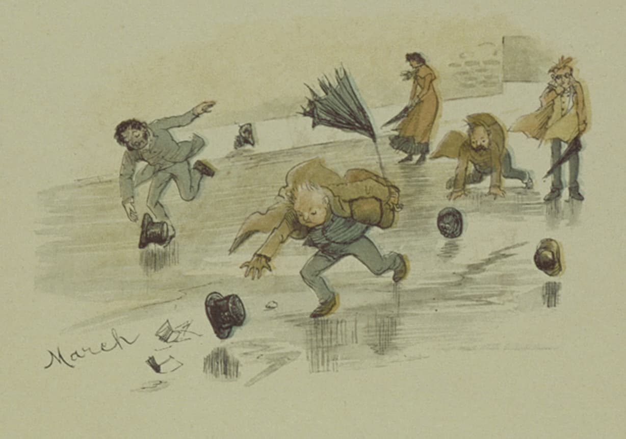 Illustration 1 from “A Sketch-Book of R. Caldecott”