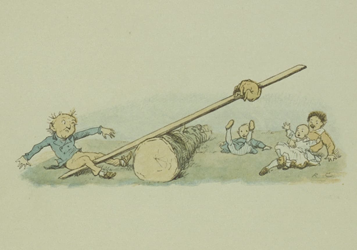 Illustration 4 from “A Sketch-Book of R. Caldecott”