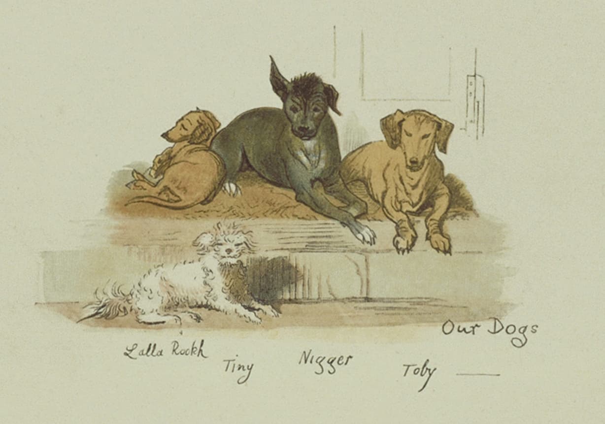 Illustration 6 from “A Sketch-Book of R. Caldecott”