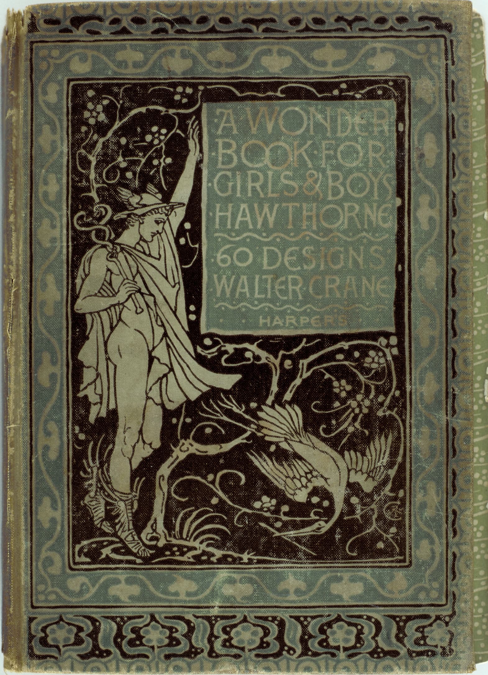 Cover of “A Wonder Book For Boys & Girls”