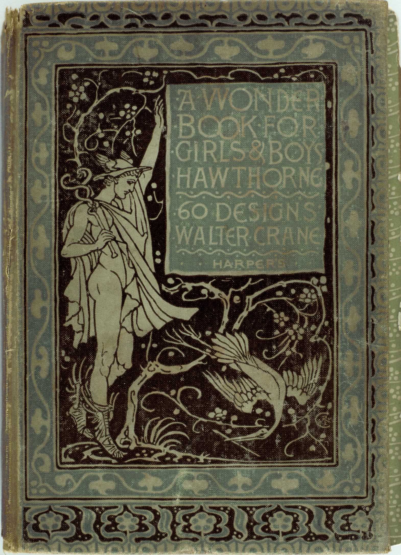 Cover of “A Wonder Book For Boys & Girls”