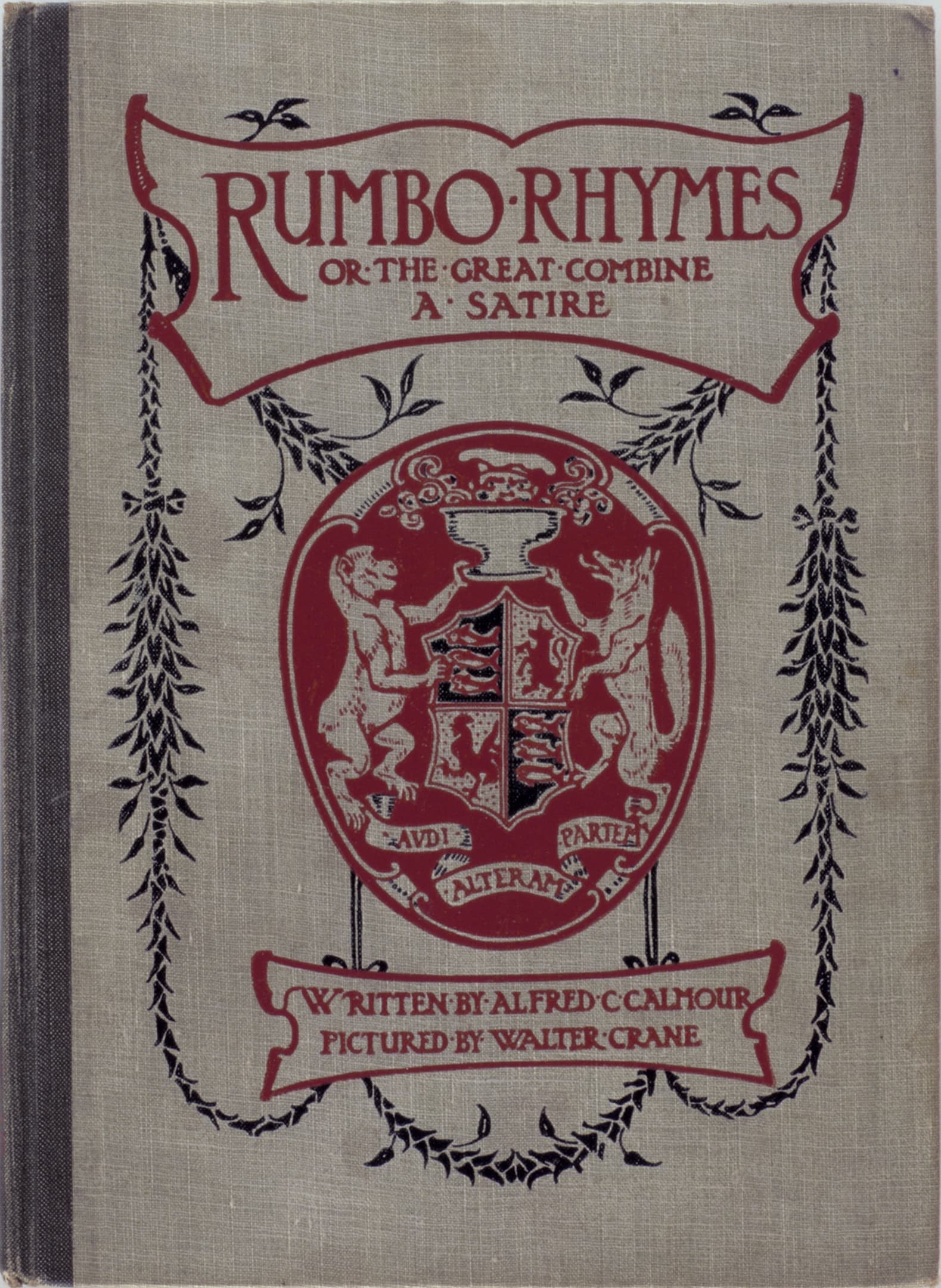 Cover of “Rumbo Rhymes”
