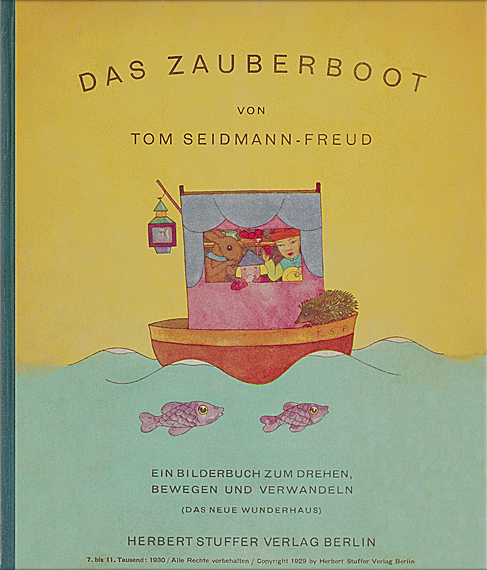 Front cover of “The Magic Boat”