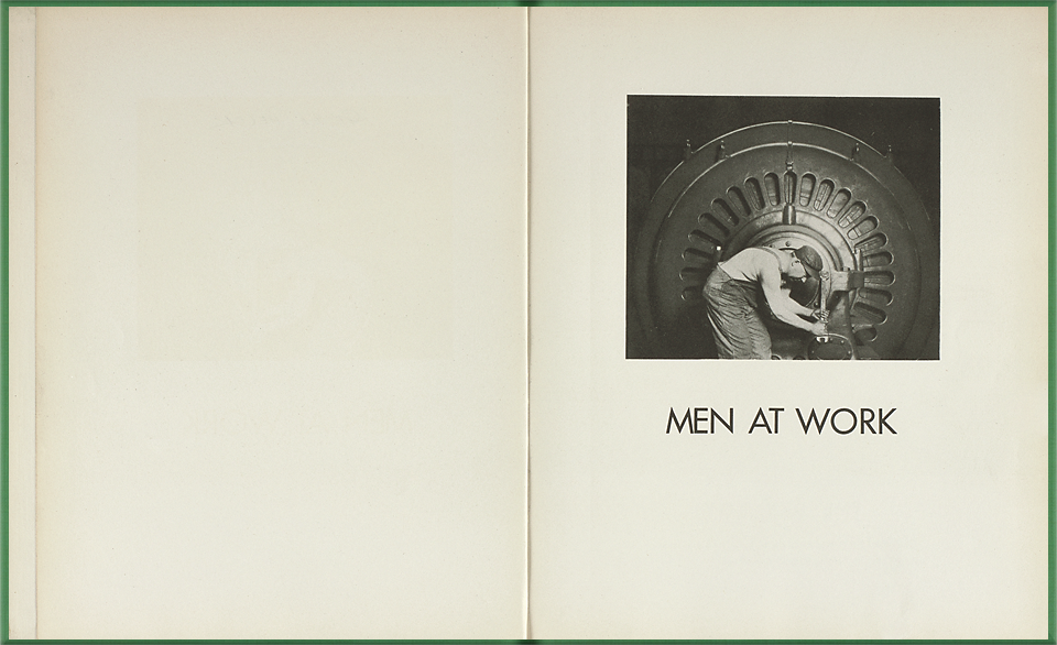 Title page of Men At Work