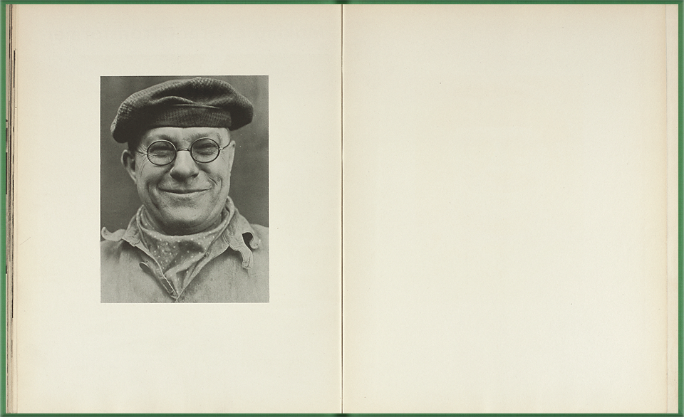 page 47 & 48 of Men At Work: Potrait of Lewis W. Hine