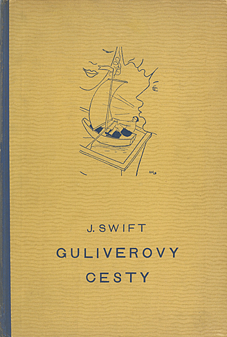 Front cover of “Gulliver’s Travels”