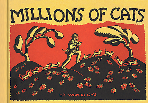 Front cover of “Millions of Cats”