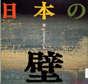 日本の壁 : 鏝は生きているの表紙