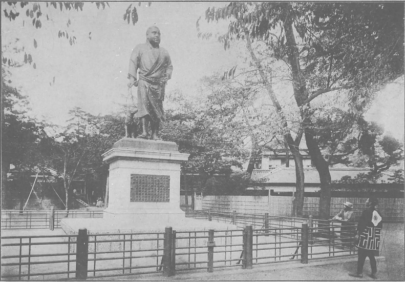 西郷隆盛の銅像