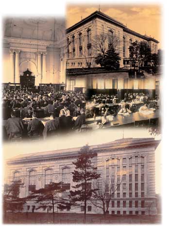 旧帝国図書館建築100周年記念展示会