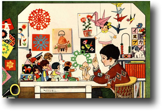 童画の世界 −絵雑誌とその画家たち