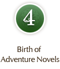Birth of Adventure Novels