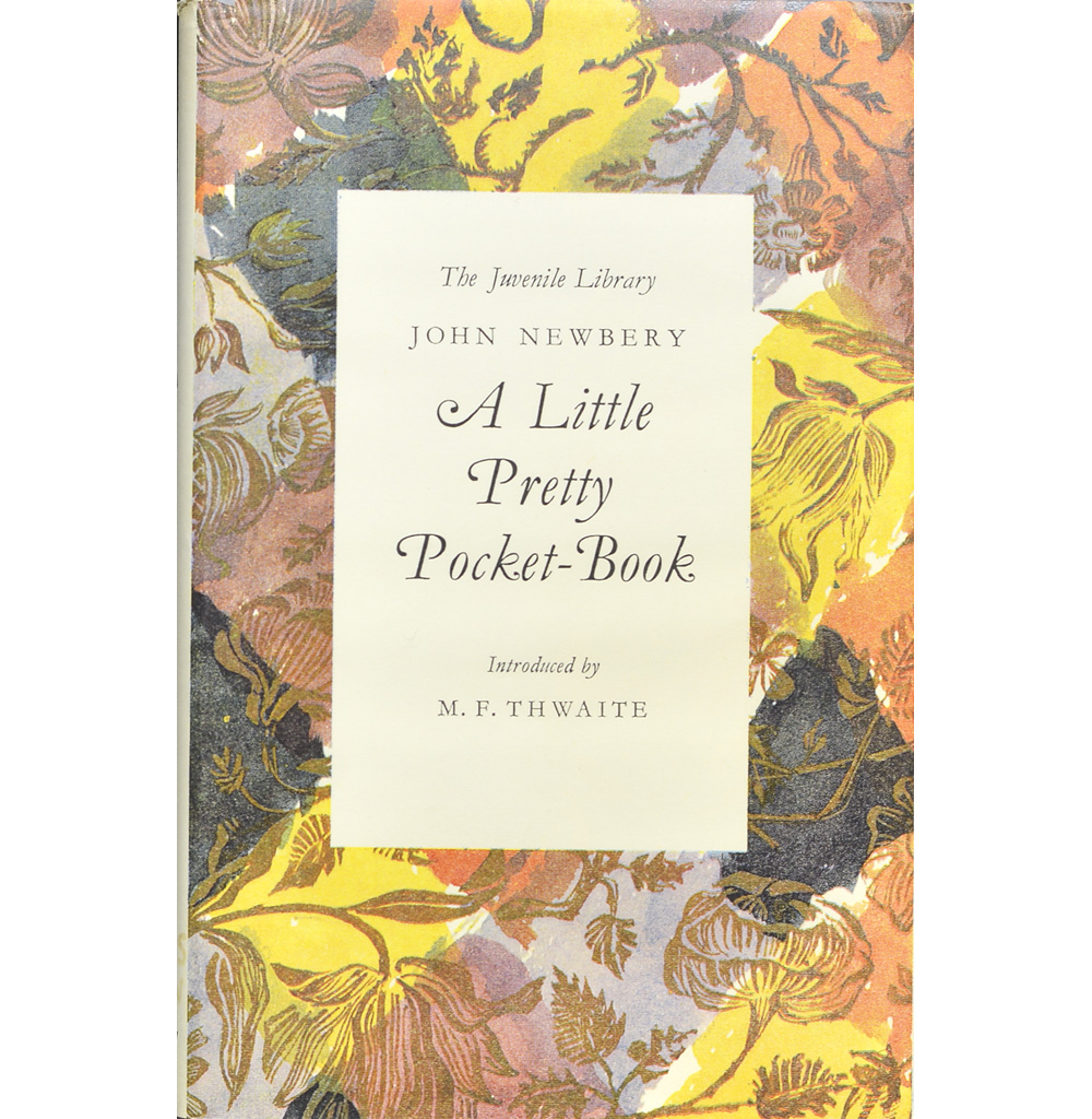 Cover of A little pretty pocket-book