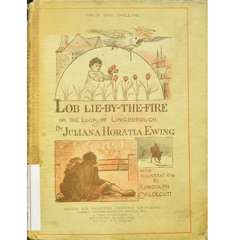 Exhibit Materials of Lob lie-by-the-fire, or, The luck of Lingborough