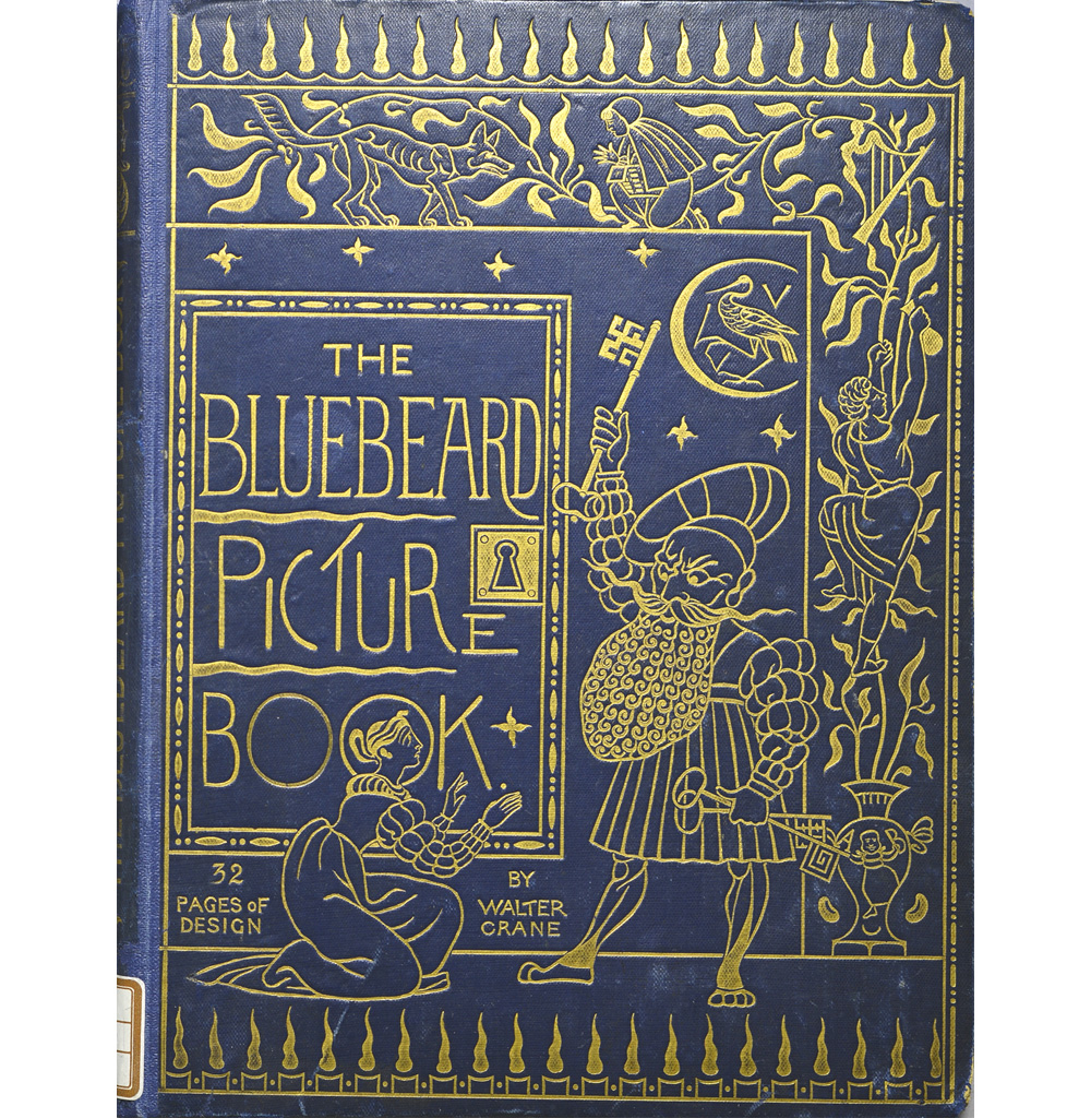 Exhibit Materials of The bluebeard picture book